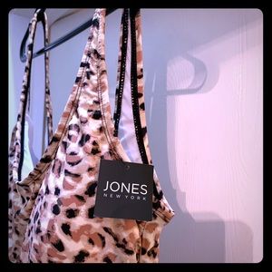 Women’s Leopard Print One Piece Swim Suit